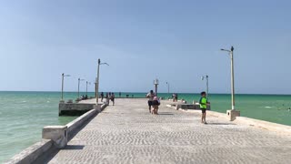 Sisal - Yucatán - 4k - Walking tour - Parte 3