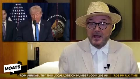 Trump has Metaphorsed into Caligula