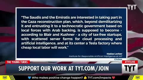 Candace Owens Exposes Gaza’s Billionaire Land Grab