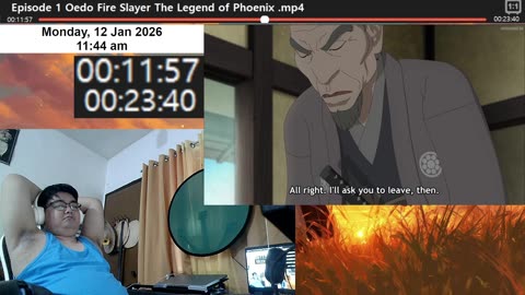 Oedo Fire Slayer: The Legend of Phoenix Episode 1 Reaction RDPT