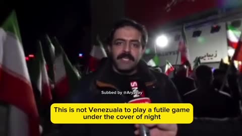 Iranians explain why they reject rioting