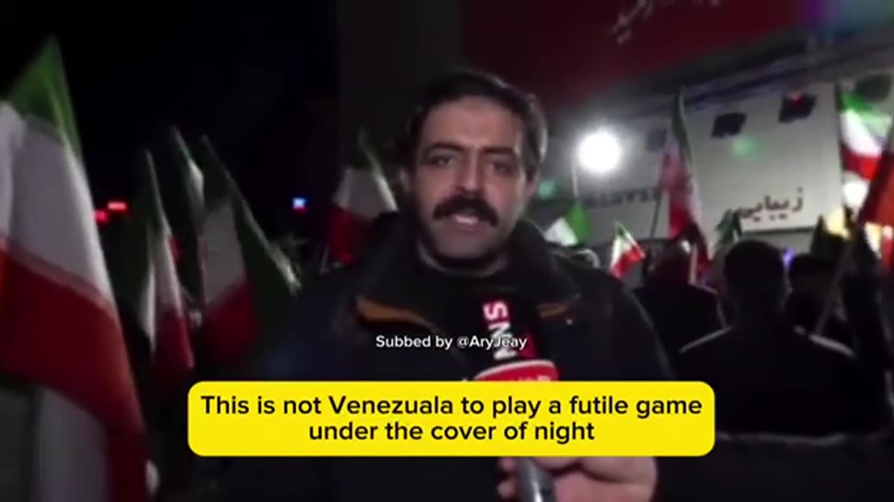 Iranians explain why they reject rioting