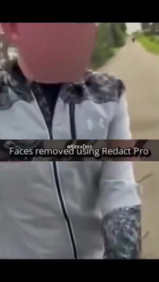 Indian man claims his scooter was stolen. He strangely tells a young Irish lad “I loves you”.