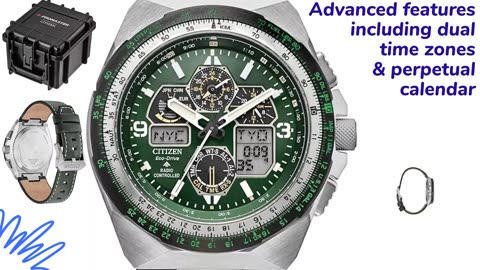 Citizen Men's Eco-Drive Promaster Skyhawk A-T Watch