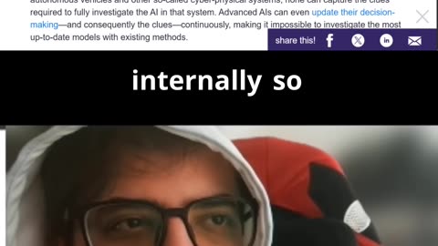 AI is getting psychiatric help (not joking)