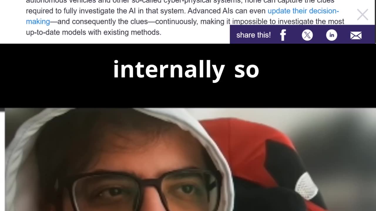 AI is getting psychiatric help (not joking)
