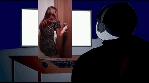 Johnny can't stop watching girls fart