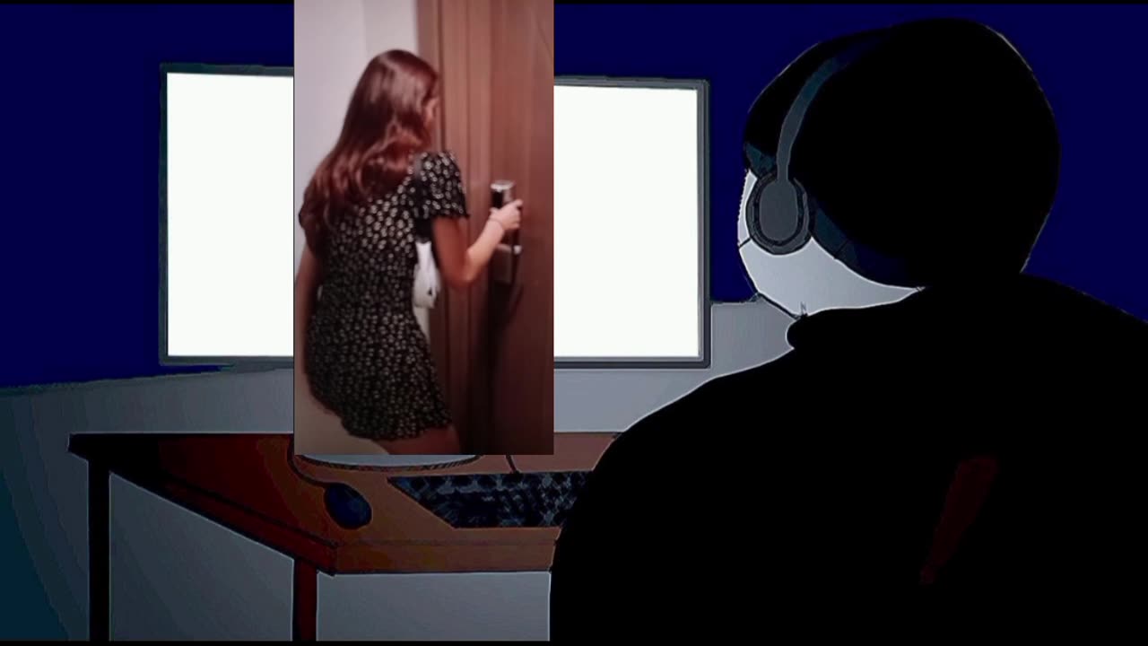 Johnny can't stop watching girls fart