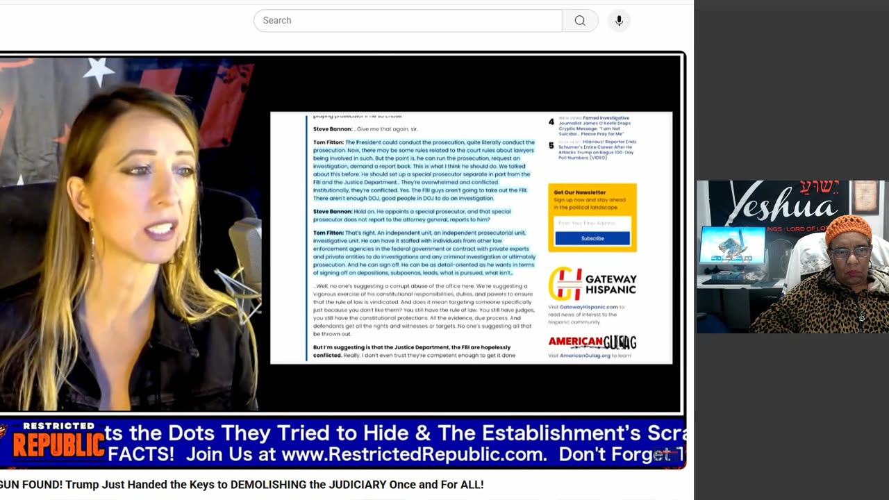 ISRAEL! POLITICAL NEWS! NEWS YOU CAN USE!! WEATHER! ENDTIMES NOW & VISIONS! MISSIONS! EZEKIEL 19