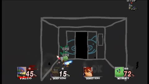 Super Smash Bros Brawl Battle206