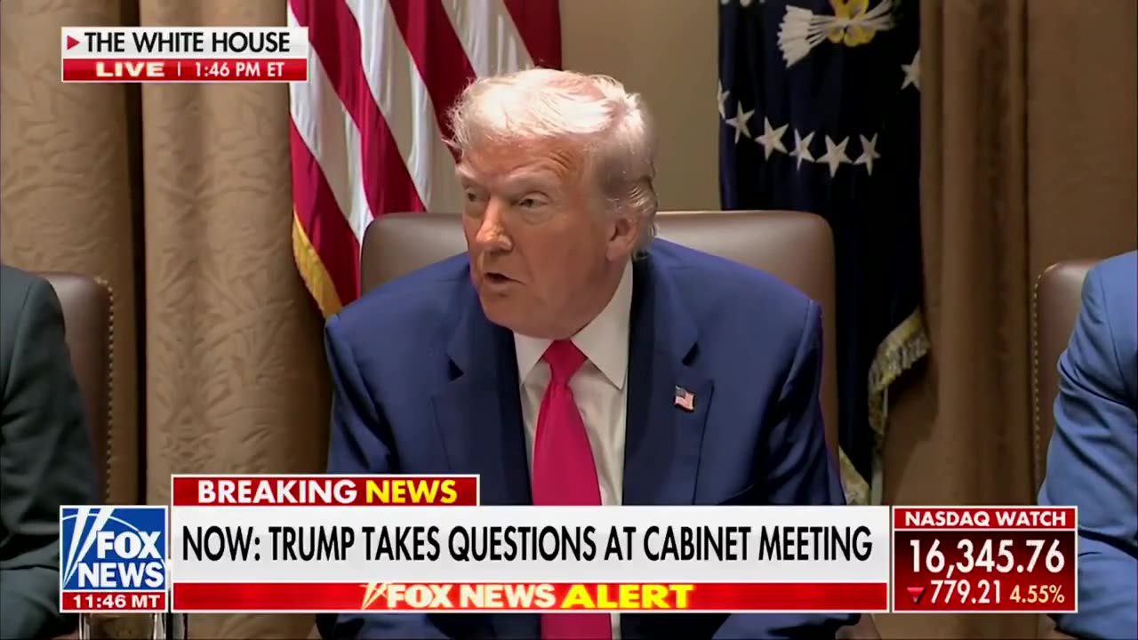 Tariff revenue will be used for paying down national debt