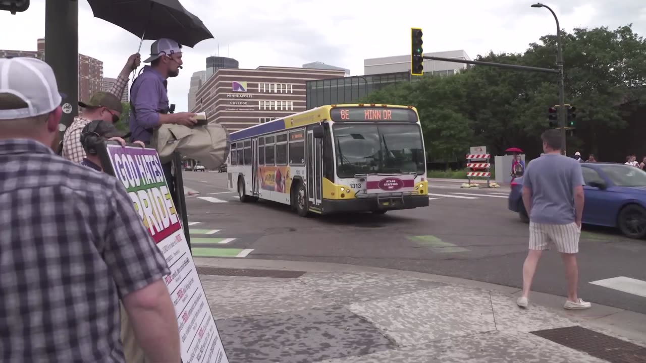 Preaching to Sinners at the Twin Cities Pride Event *Viewer Discretion Advised”