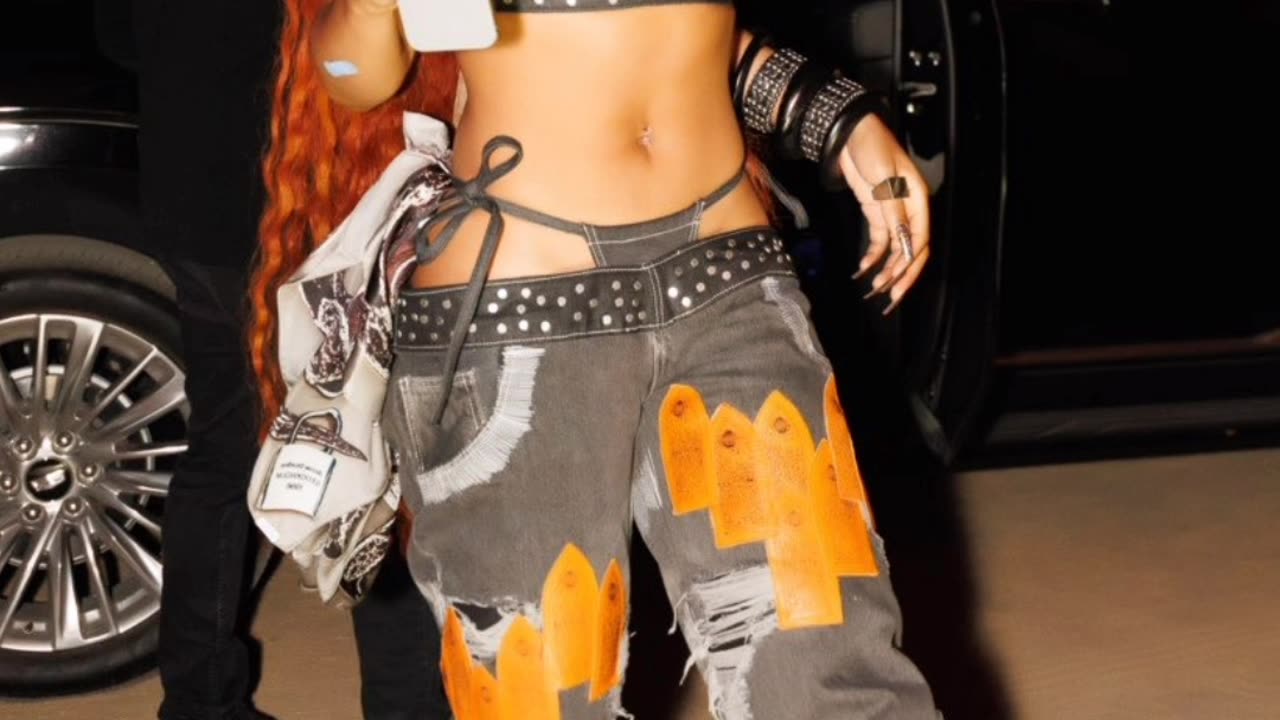 Megan Thee Stallion's outfit for night 2 of Coachella