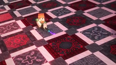 "Minecraft Legends: The Epic Journey of Alex and Steve (Full Animated Movie)"