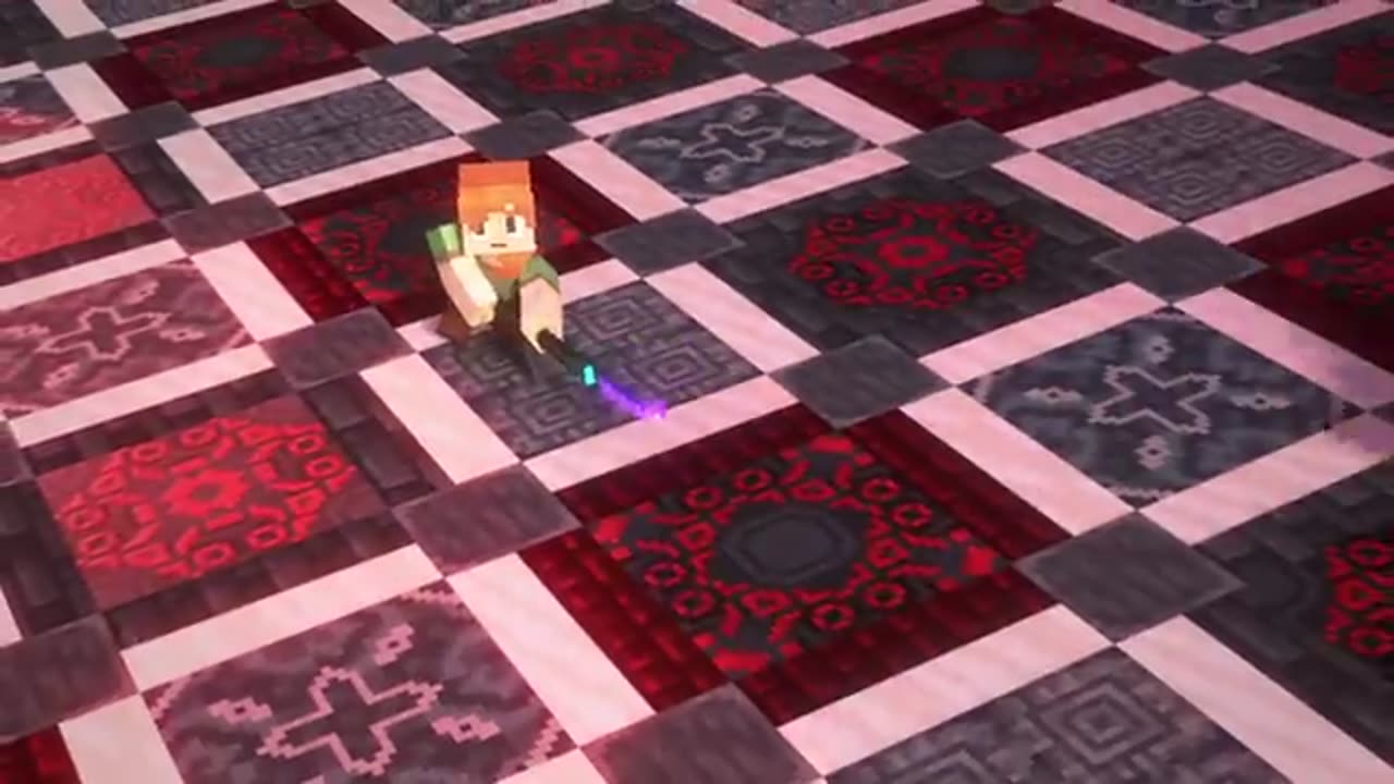 "Minecraft Legends: The Epic Journey of Alex and Steve (Full Animated Movie)"