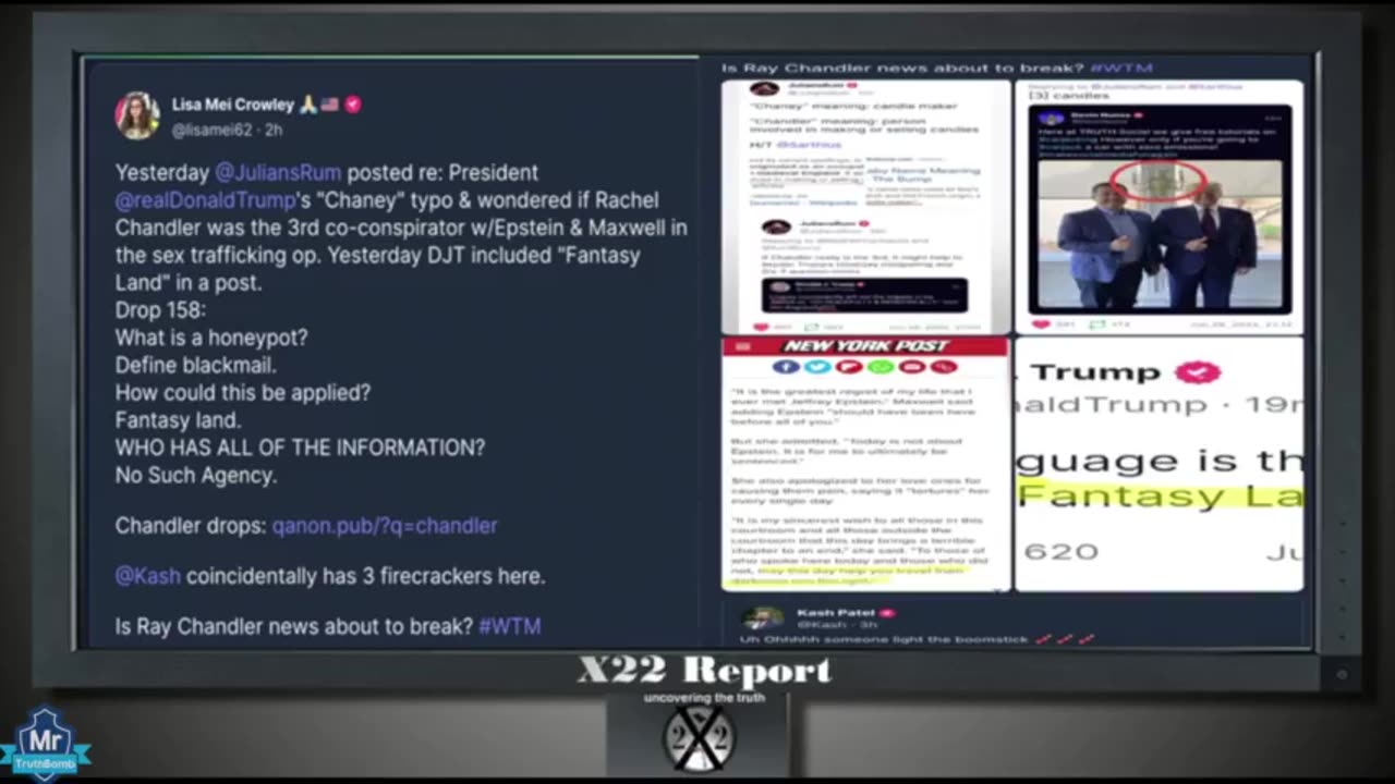 Who is Rachel Chandler - Deepstate Pedogate