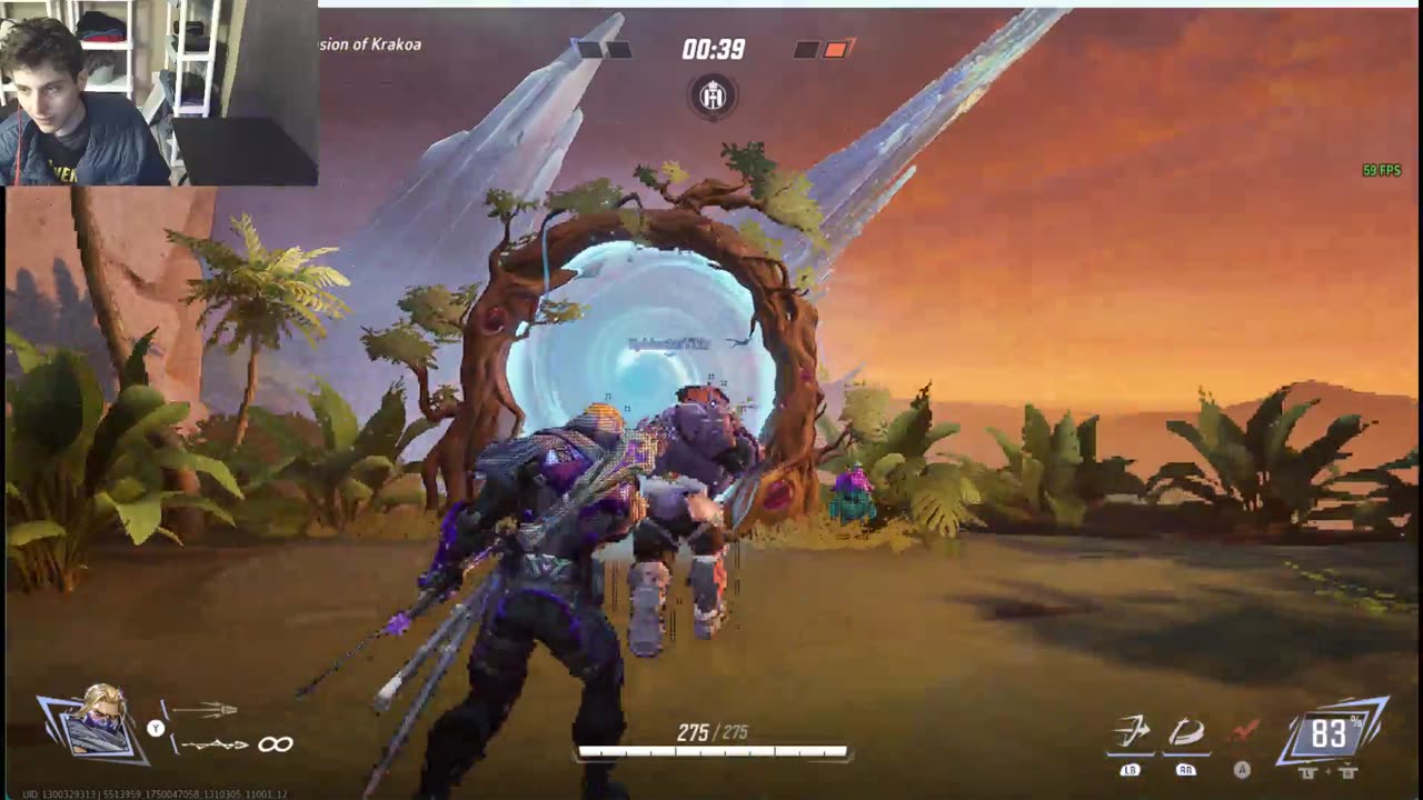 Marvel Rivals Online Competitive Match #227 Part #1 On The PC While Playing As Hawkeye