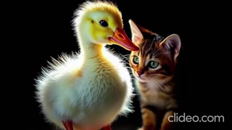 "This Duck and Cat Show Us What Friendship Really Means"