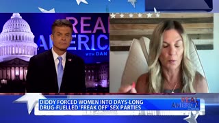 REAL AMERICA -- Dan Ball W/ Liz Crokin, Latest P Diddy Allegations, 5/15/25