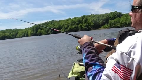 SMALL BASS BIG AIR!