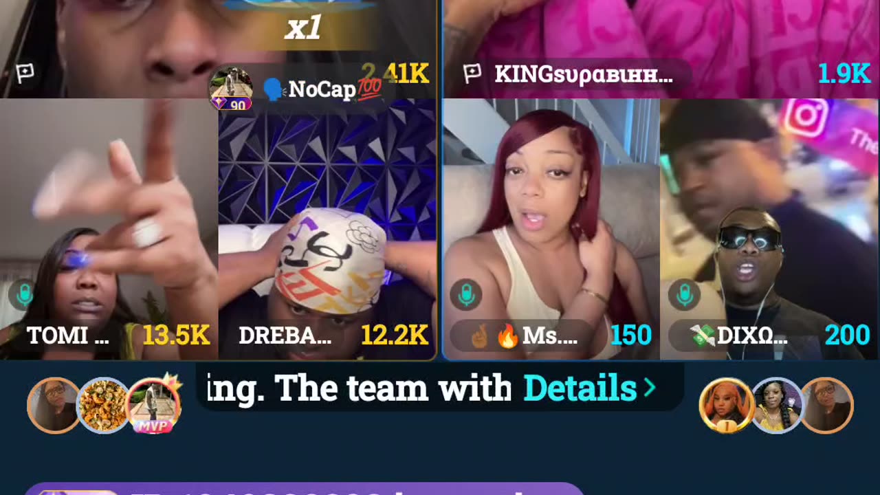 TOMI K GOTTA HATE TRAIN GOING ON + NOCAP SAYS HE WANTS LIYAH