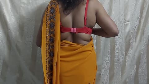 How to ware SAREE