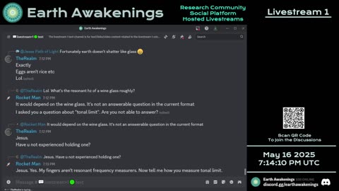 Earth Awakenings - Livestream 1 - #3174