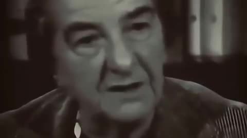 Israeli Prime Minister Golda Meir Interview 1970