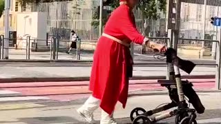 "It's called fashion"