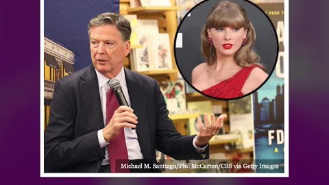 James Comey Needs Tay Tay to Get Through His Day Day!