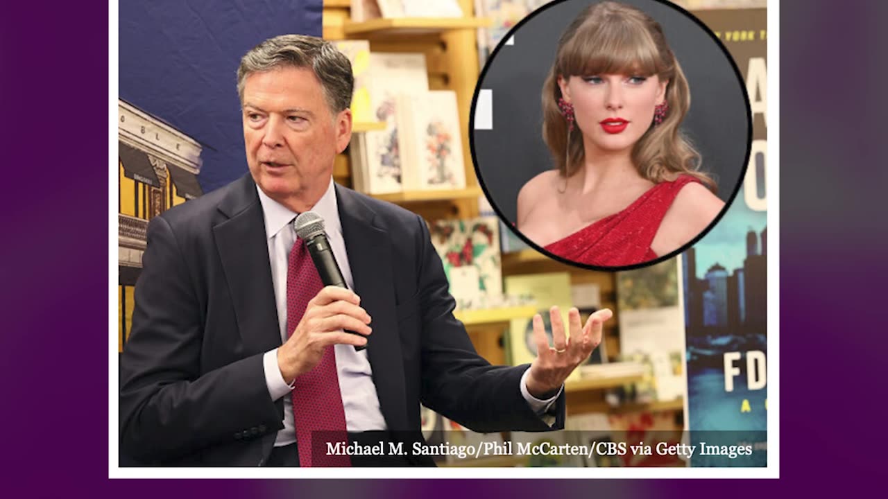James Comey Needs Tay Tay to Get Through His Day Day!