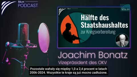 NATO żąda co roku połowy niemieckiego budżetu państwa na przygotowania wojenne!