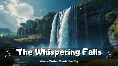 💧 The Whispering Falls | Hauntingly Beautiful & Deeply Emotional Instrumental Music