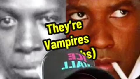 The jews are Literally Vampires