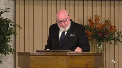 "The Illusion of Being in Control" - Proverbs 21.1 | November 16, 2025 (Evening)