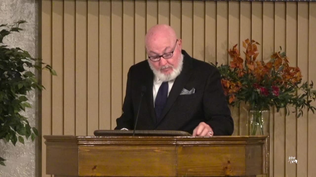 "The Illusion of Being in Control" - Proverbs 21.1 | November 16, 2025 (Evening)