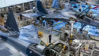 Su57 Production Line