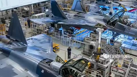 Su57 Production Line