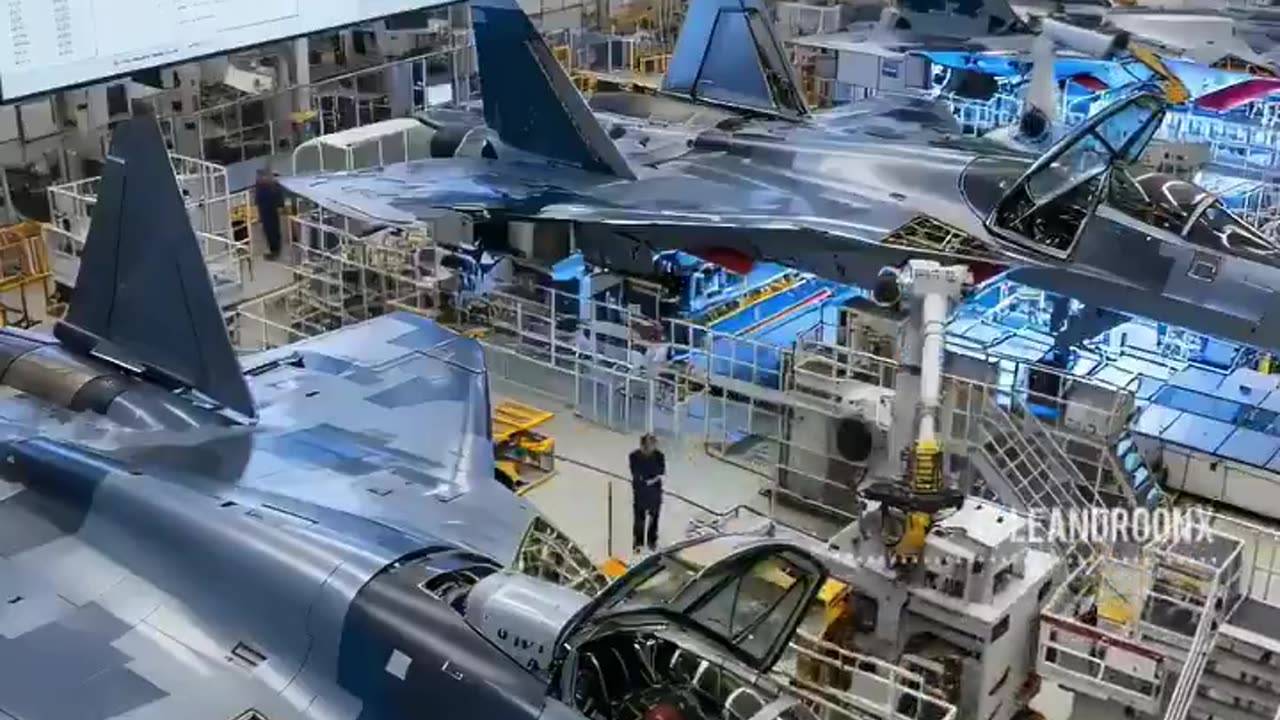 Su57 Production Line