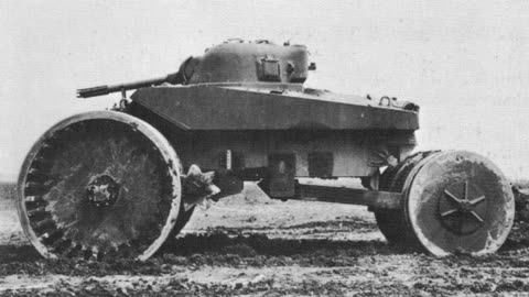 America's Strangest Tank of WW2