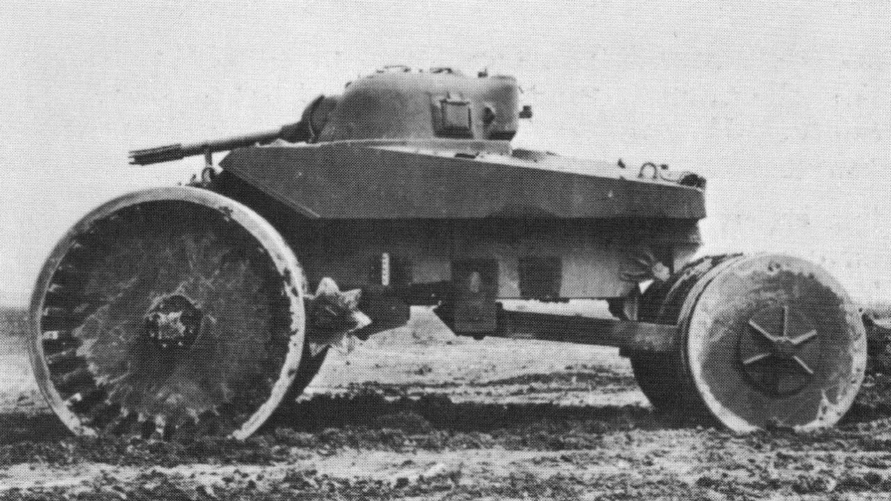 America's Strangest Tank of WW2