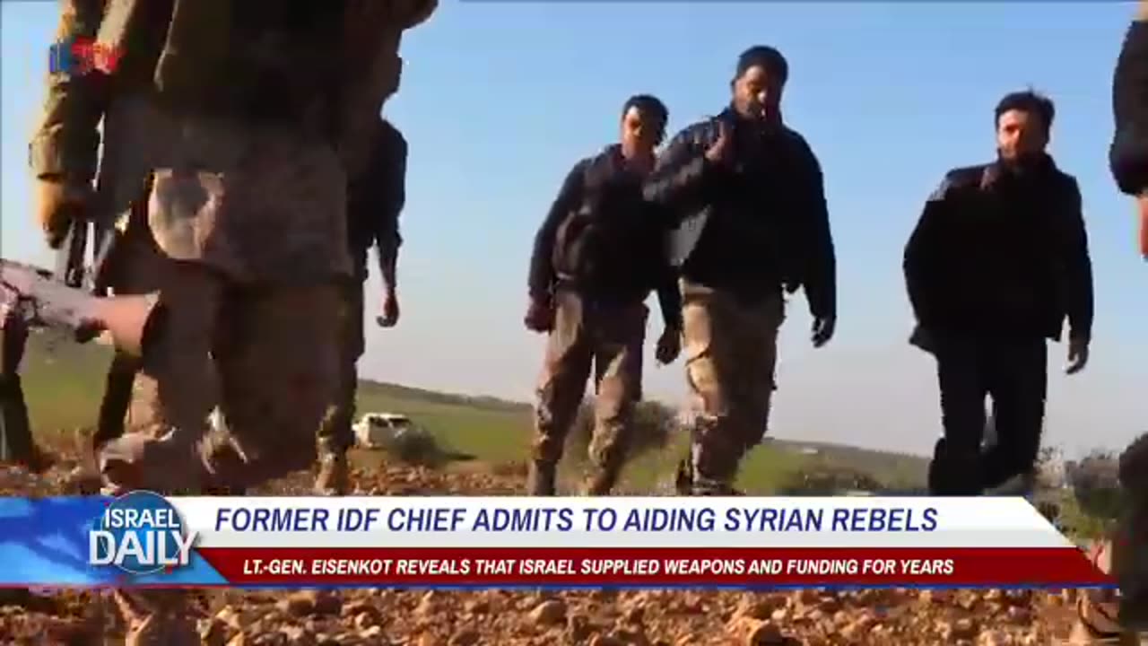 03/13/2020 Netanyahu Syria rebels (EVERYTHING IS PLANNED)