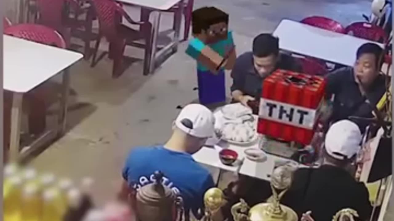 Steve Minecraft in real life #minecraft #memes #funny #minecrfatmemes #minecraftshorts