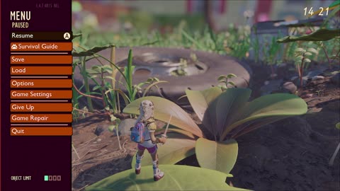 Playing more Grounded