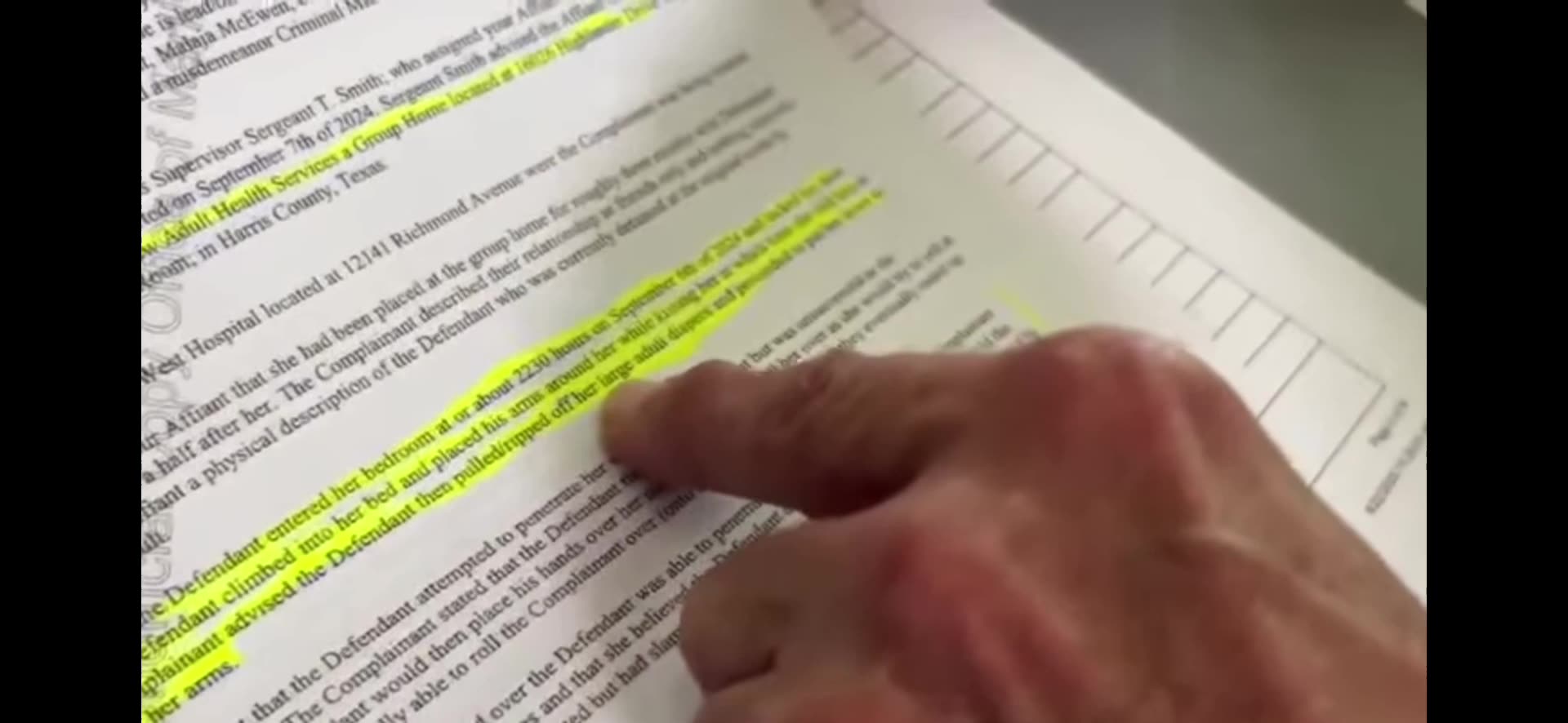 Teen Charged with Raping 67-Year-Old Woman