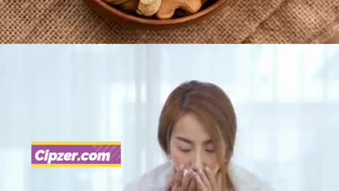 Boost Immunity,Brain & Skin with Cashews Daily!