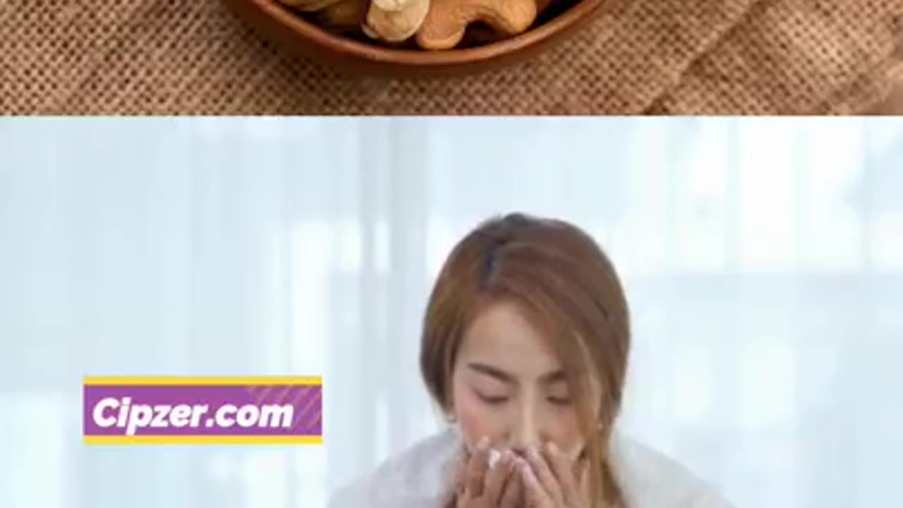 Boost Immunity,Brain & Skin with Cashews Daily!