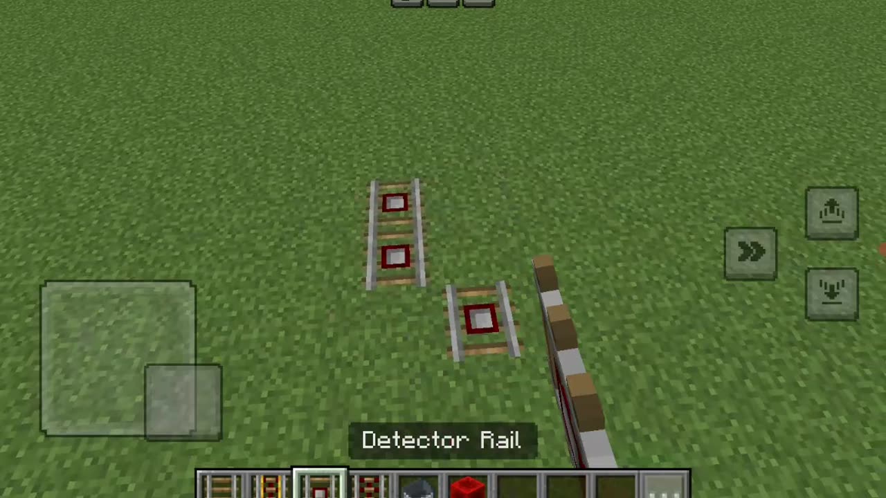 Rails in Minecraft (Bedrock) ep27