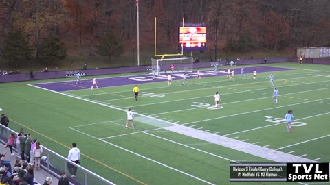 Medfield vs Nipmuc D3 State Championship Recap November 22 2025