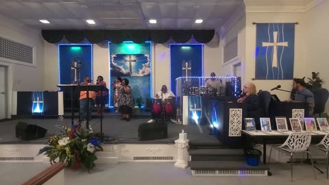 Song Service, New Destiny Worship Center, Recorded 7/6/2025